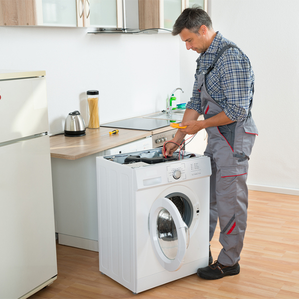 how much should i expect to pay for washer repair services in Paul Smiths